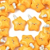Opaque Resin Cabochons RESI-YW0005-38-1-1