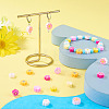 200Pcs 5 Colors Handmade Polymer Clay Bead CLAY-TA0002-14-7