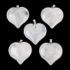 Natural & Synthetic Mixed Stone Pendants GG-K002-04-2