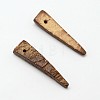 Triangle Coconut Pendants LS-X-COCO-N001-33-2