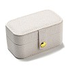 PU Imitation Leather Jewelry Box LBOX-E001-01A-2