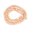 Natural Cultured Freshwater Pearl Beads Strands PEAR-P064-19B-11C-3