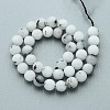 Natural Quartz Beads Strands G-N355-10mm-01-2