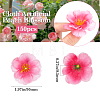 150Pcs Cloth Artificial Peach Blossom AJEW-BBC0002-33-2