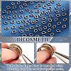 300Pcs 2 Colors 304 Stainless Steel Jump Rings STAS-DC0011-94-3