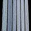 Glass Beads Strands EGLA-A044-J1mm-D06-2