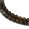 Natural Labradorite Beads Strands G-I253-01-8mm-4