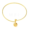 Brass Choker Necklaces NJEW-F326-02G-1