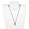 Adjustable Korean Waxed Polyester Cord Necklace Making X-AJEW-JB00510-01-4