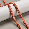 Synthetic Turquoise Beads Strands TURQ-F019-02G-1