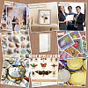 MDF Composite Wood Photo Frame Stand for Dried Flower DJEW-WH0028-057B-7
