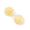 Synthetic Coral 3D Flower Rose Beads CORA-L046-C01-2