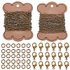 DIY Necklaces Making Kits DIY-SP0007-85-1