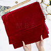 Velvet Fabric DIY-WH0530-71D-3