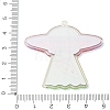 Printed Acrylic Pendants AC-CBA7521-09-3