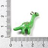 Alloy Enamel Pendants ENAM-H043-01G-10-3