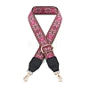 Flower Pattern Polyester Handbag Webbing Bag Straps PW-WG9C9BE-01-1