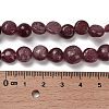Natural Strawberry Quartz Beads Strands G-P497-01E-88-5