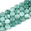 Dyed Natural White Jade Beads Strands G-T143-16D-4