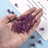 Transparent Acrylic Beads Caps PL543-7-6