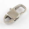 Polished 316 Surgical Stainless Steel Lobster Claw Clasps STAS-R072-34-1