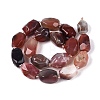 Natural Red Botswana Agate Beads Strands G-N362-07A-06-3