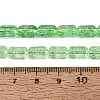 Crackle Transparent Glass Beads Strands LS-GLAA-N068-05A-06-4