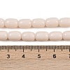 Opaque Glass Beads Strands GLAA-Z015-02H-4