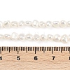 Natural Cultured Freshwater Pearl Beads Strands PEAR-P064-19B-12A-5