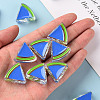 Transparent Enamel Acrylic Beads LS-TACR-S155-001K-5