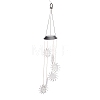 LED Solar Powered Sun Wind Chime HJEW-I009-10-1