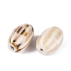 Vintage Handmade Porcelain Beads PORC-Q006-10A-2