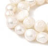 Natural Cultured Freshwater Pearl Beads Strands PEAR-A006-09A-4