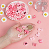 48Pcs 12 Styles Opaque Resin Cabochons RESI-UN0001-14-4