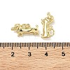 Brass Pendants KK-G555-01G-02-3
