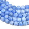 Natural Dyed White Jade Beads Strands GG-CBAEB22-B01-8mm-08-3