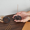 Round Alloy Incense Burner Holder AJEW-WH0609-636-3