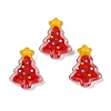 Transparent Glass Enamel Beads LAMP-S070-05C-1