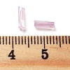 10G Ceylon Glass Twist Bugle Beads SEED-L012-01D-5