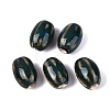 Vintage Handmade Porcelain Beads PORC-Q006-10L-1