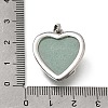 Natural Green Aventurine Pendants GG-CBA7610-04P-07-3