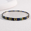 Glass Seed Beads Beads Stretch Bracelets LN0017-2-1