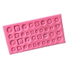 Silicone Button Wax Melt Molds STAM-PW0003-30-2