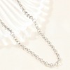 5MM 304 Stainless Steel Rolo Chain Necklaces for Men Women NJEW-H093-07B-P-2