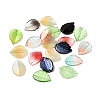 Electroplate Transparent Glass Beads EGLA-L047-06-1