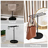Iron Towel Holder Stand AJEW-WH0609-936-7