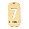 304 Stainless Steel Pendants STAS-D200-02H-G-1