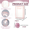 24Pcs PP Plastic Gift Tote Bags ABAG-GA0001-14B-2