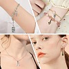 60Ps 20 Styles Musical Theme Tibetan Style Alloy Pendants FIND-FS0005-05-5
