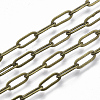 Brass Paperclip Chains CHC-S008-001B-AB-2